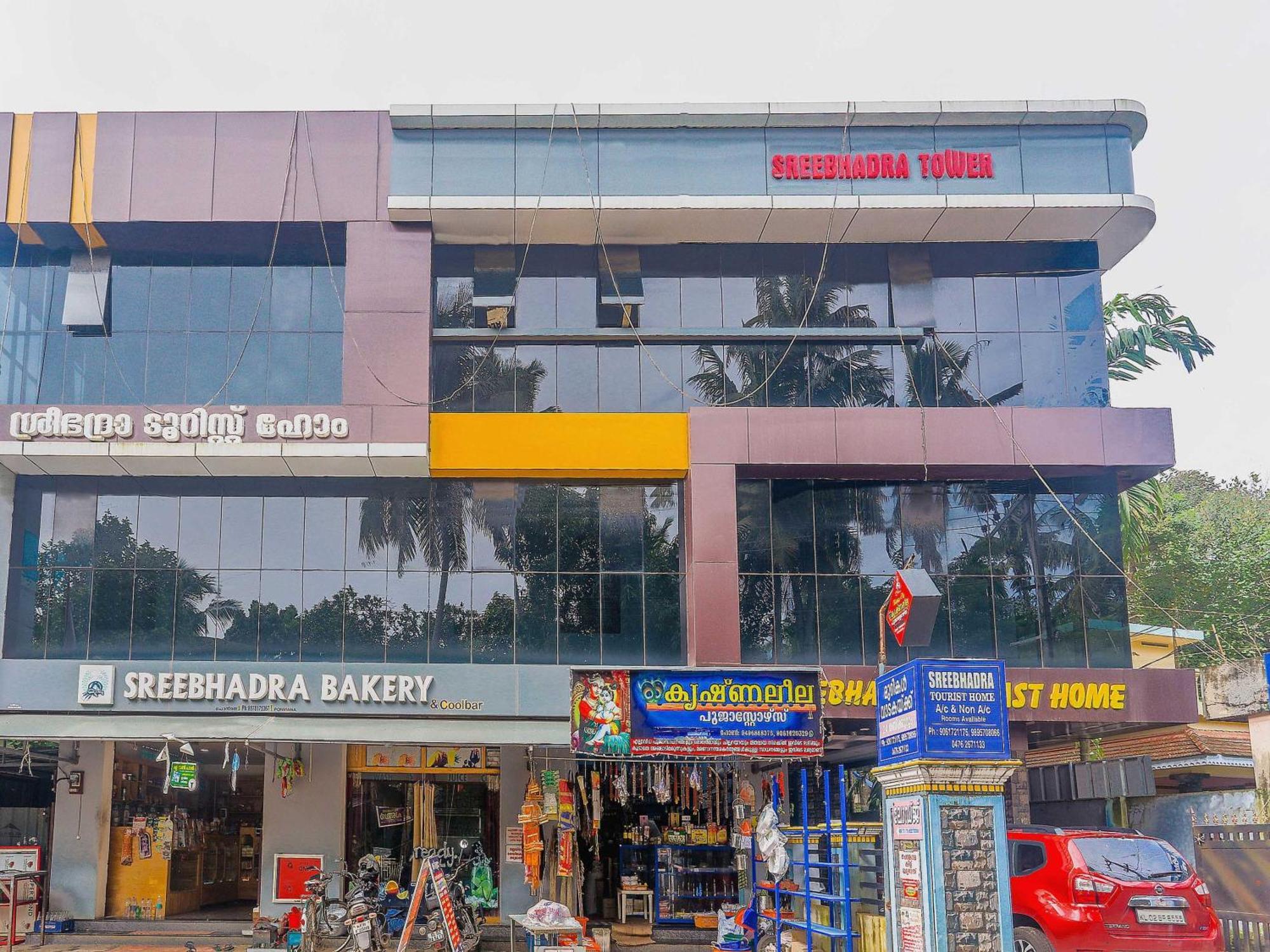 Hotel O Sree Bhadra Tourist Home Kollam Exterior foto